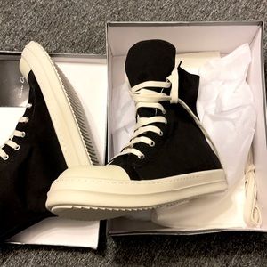 Rick Owens Ramones Like New